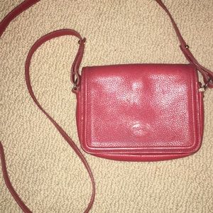 Vintage Longchamp Crossbody Bag